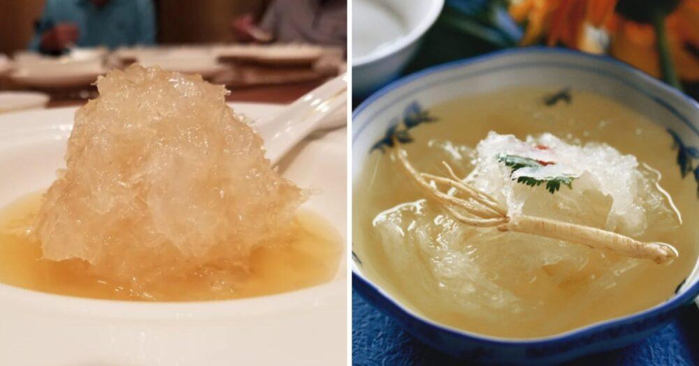Рецепт сытного супа в китайском стиле Гнезда птицы Пэн